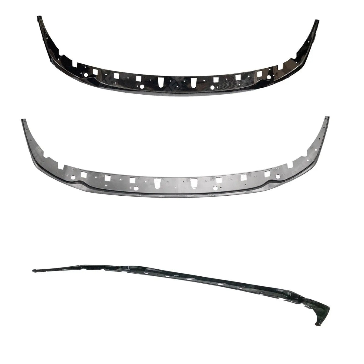 Front Splitter Lip In Gloss Black For BMW 1 Series M Sport F40 2018 - 2024