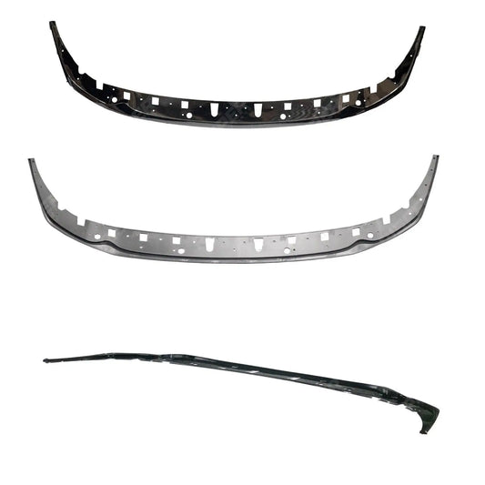 Front Splitter Lip In Gloss Black For BMW 1 Series M Sport F40 2018 - 2024