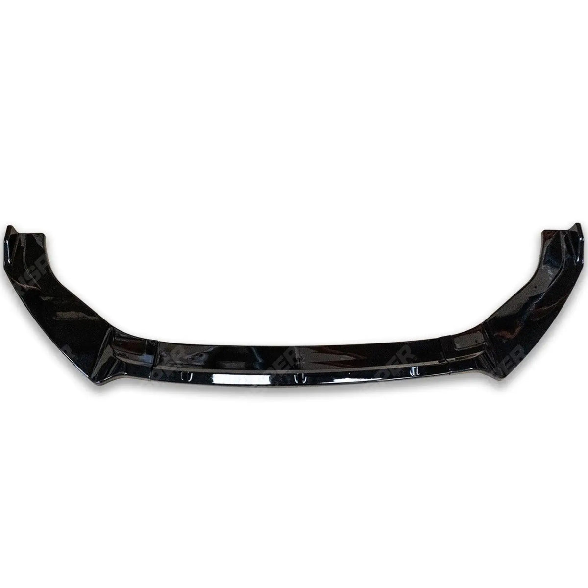 Front Splitter Lip In Gloss Black For Volkswagen Golf MK7/7.5 2012 2017 GTD, GTI, R, R-Line