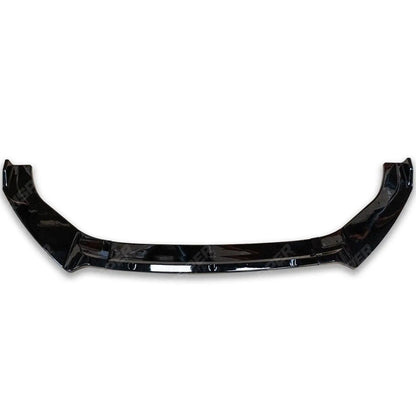 Front Splitter Lip In Gloss Black For Volkswagen Golf MK7/7.5 2012 2017 GTD, GTI, R, R-Line