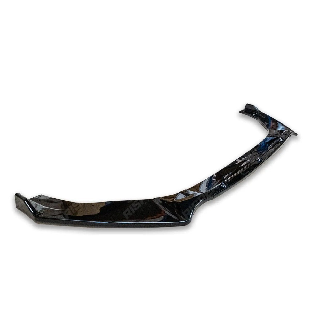 Front Splitter Lip In Gloss Black For Volkswagen Golf MK7/7.5 2012 2017 GTD, GTI, R, R-Line