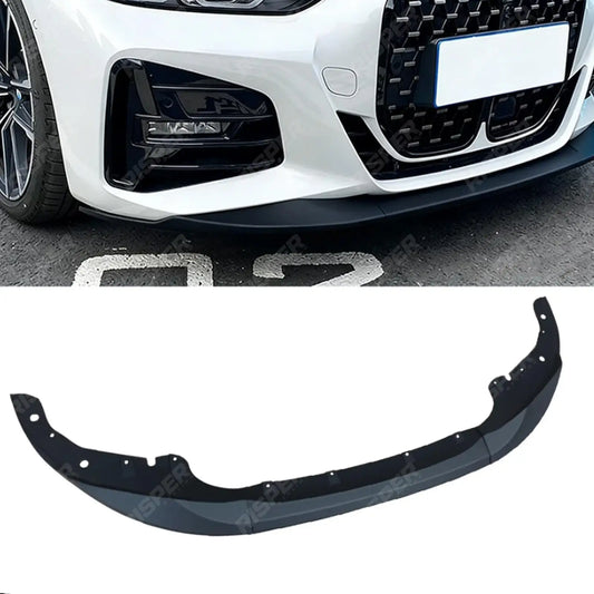 Front Splitter Lip in Matt Black For BMW 4 Series G22/G26 M-performance 2020 on