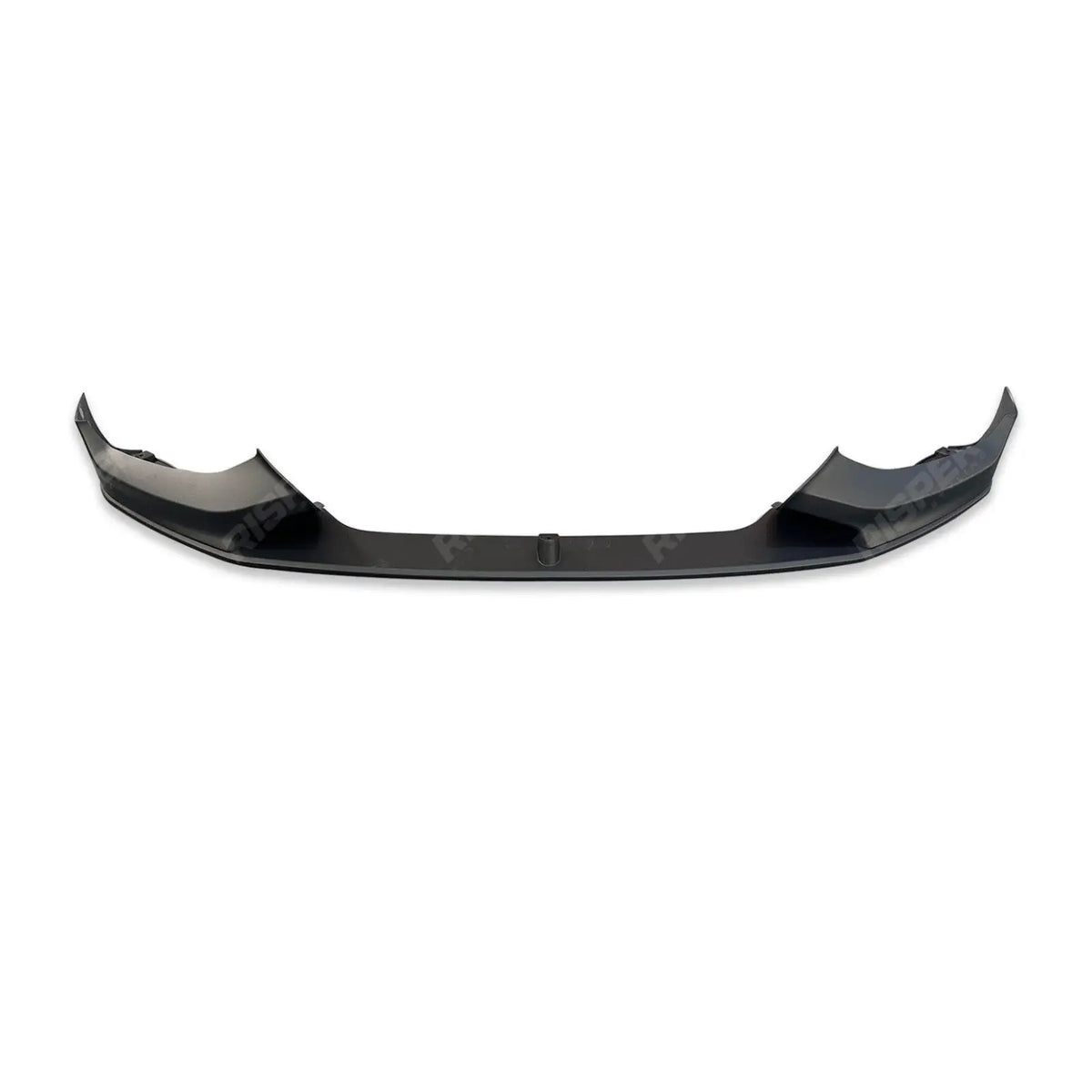Front Splitter Lip In Matte Black For BMW 1 Series F20 LCI Facelift M Sport 2015-2019