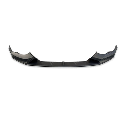 Front Splitter Lip In Matte Black For BMW 1 Series F20 LCI Facelift M Sport 2015-2019