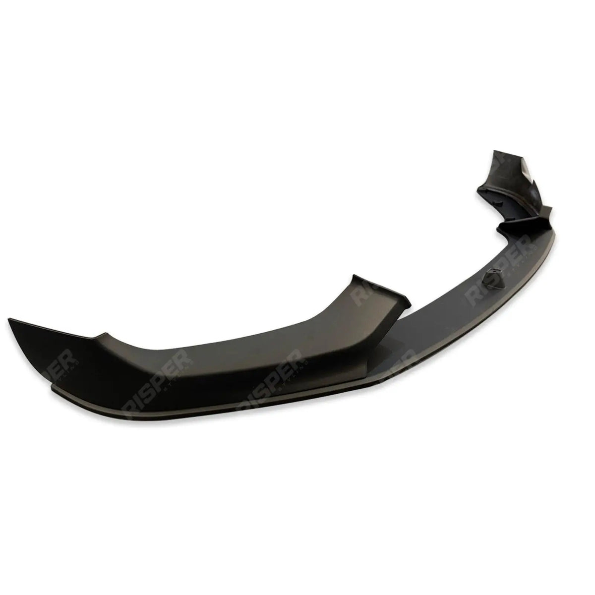 Front Splitter Lip In Matte Black For BMW 1 Series F20 LCI Facelift M Sport 2015-2019