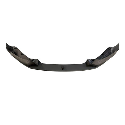 Front Splitter Lip In Matte Black For BMW 1 Series F20 LCI Facelift M Sport 2015-2019