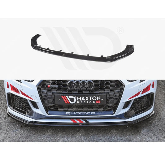 FRONT SPLITTER V.2 For AUDI RS3 8V FACELIFT SPORTBACK (2017-2020)