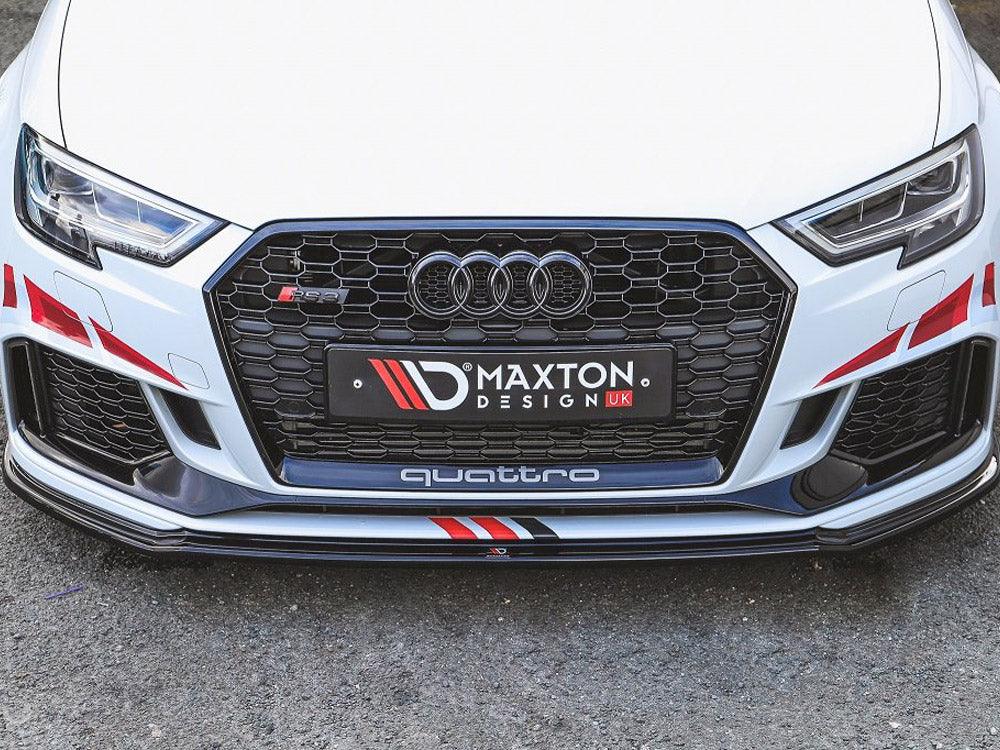 FRONT SPLITTER V.2 AUDI RS3 8V FACELIFT SPORTBACK (2017-2020) - TMC Motorsport