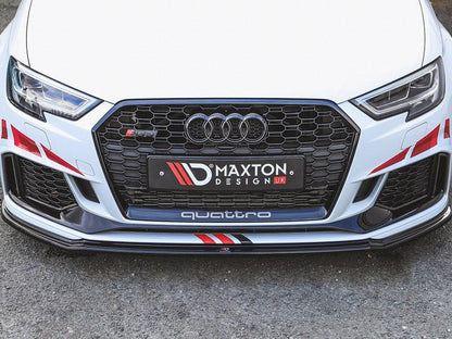 FRONT SPLITTER V.2 AUDI RS3 8V FACELIFT SPORTBACK (2017-2020) - TMC Motorsport