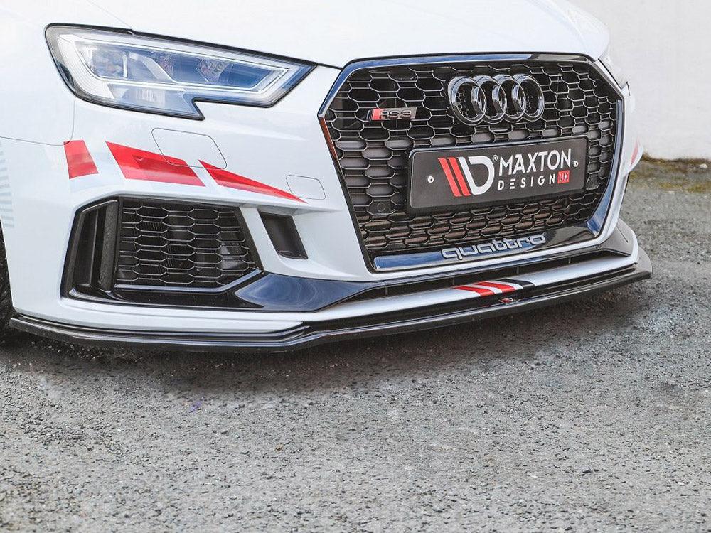 FRONT SPLITTER V.2 AUDI RS3 8V FACELIFT SPORTBACK (2017-2020) - TMC Motorsport