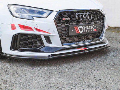 FRONT SPLITTER V.2 AUDI RS3 8V FACELIFT SPORTBACK (2017-2020) - TMC Motorsport