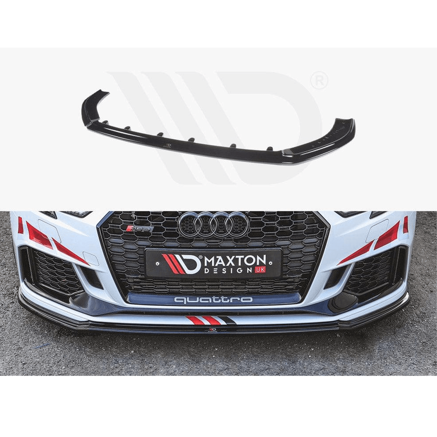 FRONT SPLITTER V.2 AUDI RS3 8V FACELIFT SPORTBACK (2017-2020) - TMC Motorsport