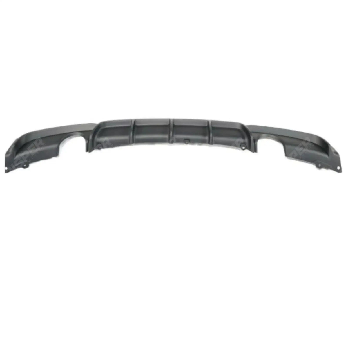 Full Aero Body Kit Diffuser 0___0 In Matte Black For BMW 3 Series F30 M Sport 2012-2018