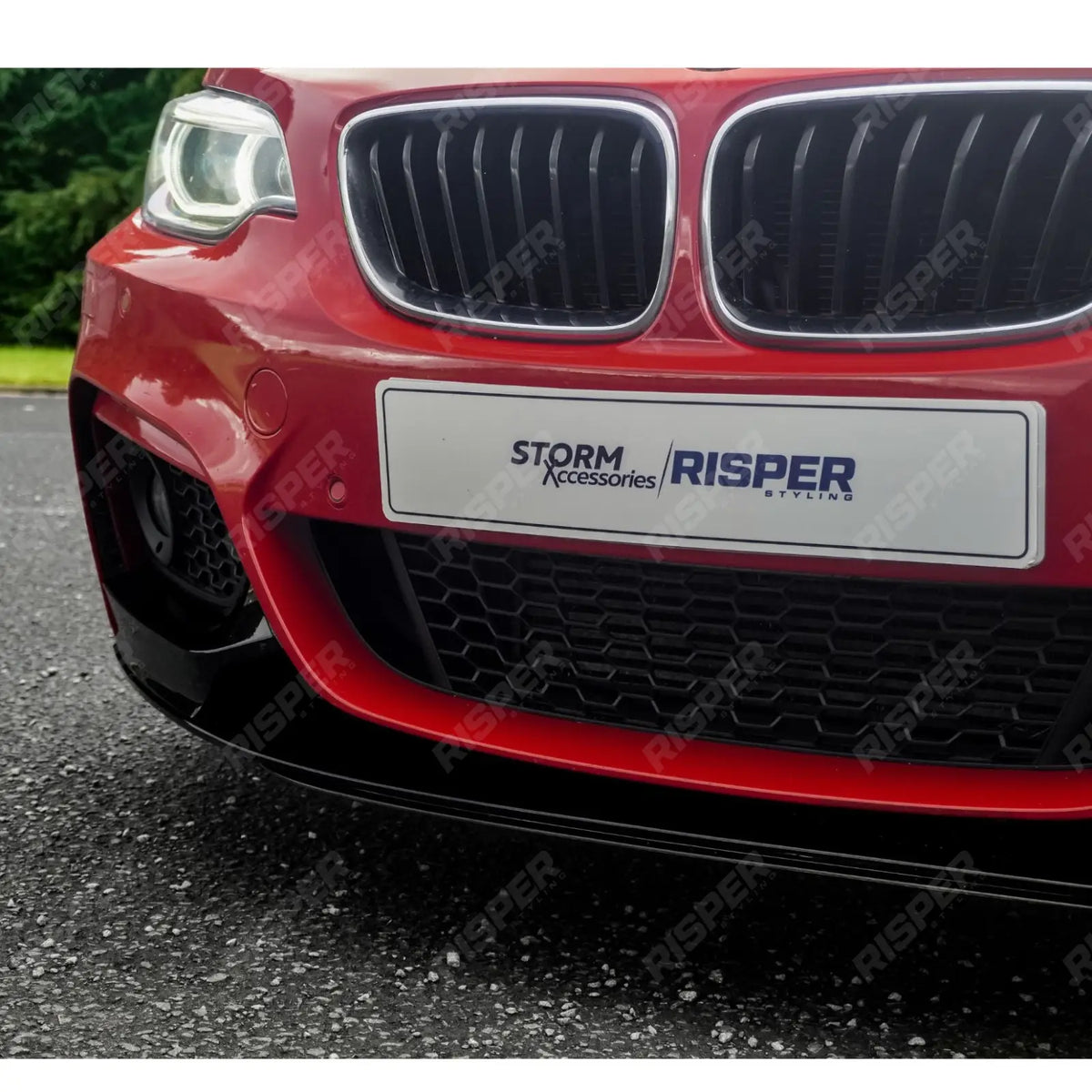 Full Aero Body Kit Diffuser 00____ In Gloss Black For BMW 2 Series F22 M Sport 2014-2021