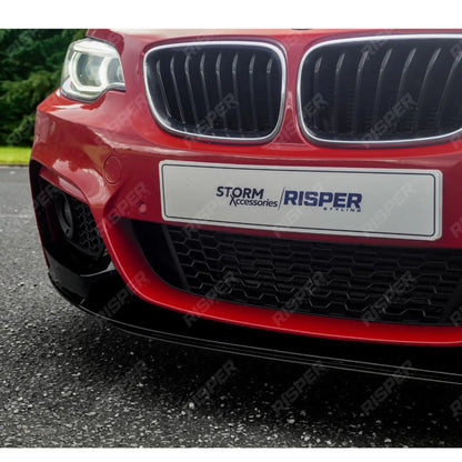 Full Aero Body Kit Diffuser 00____ In Gloss Black For BMW 2 Series F22 M Sport 2014-2021