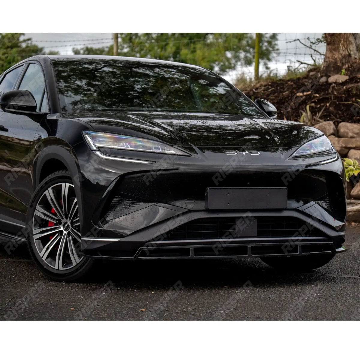Full Aero Kit In Gloss Black For BYD Sealion 7 2024 On