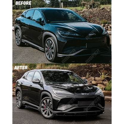 Full Aero Kit In Gloss Black For BYD Sealion 7 2024 On