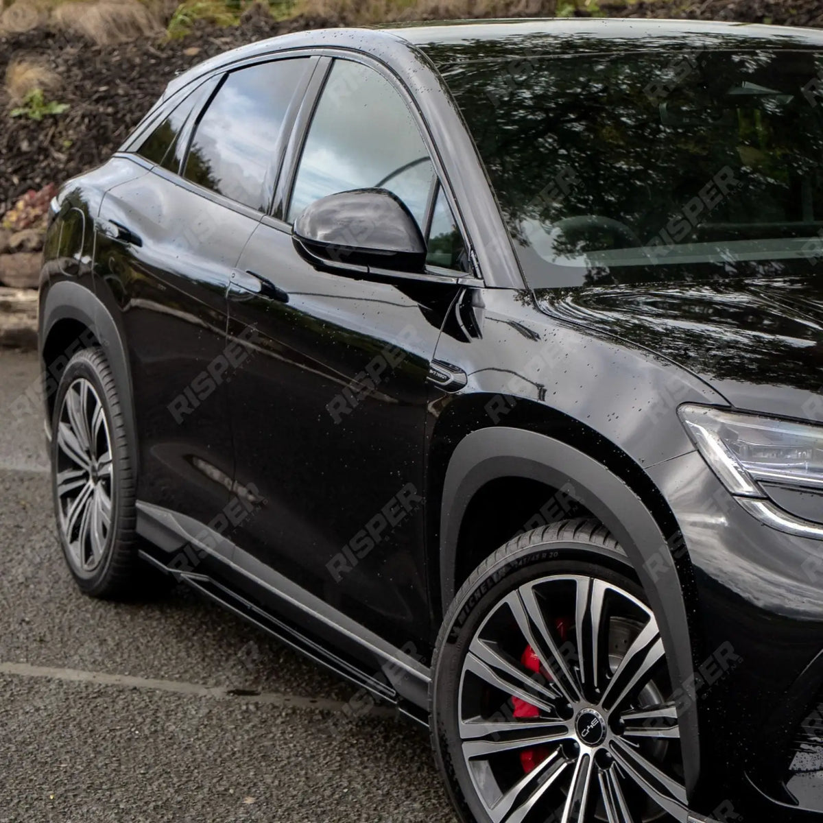 Full Aero Kit In Gloss Black For BYD Sealion 7 2024 On