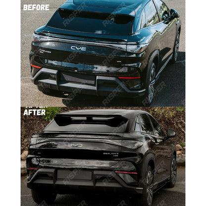Full Aero Kit In Gloss Black For BYD Sealion 7 2024 On