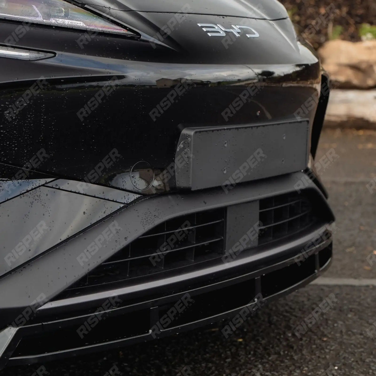 Full Aero Kit In Gloss Black For BYD Sealion 7 2024 On