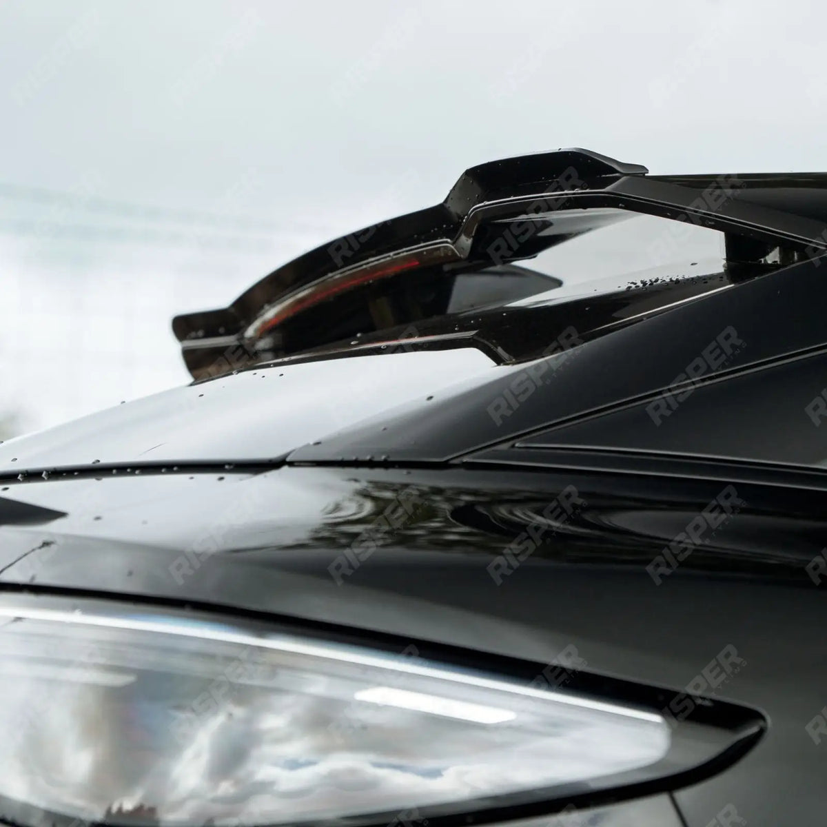 Full Aero Kit In Gloss Black For BYD Sealion 7 2024 On