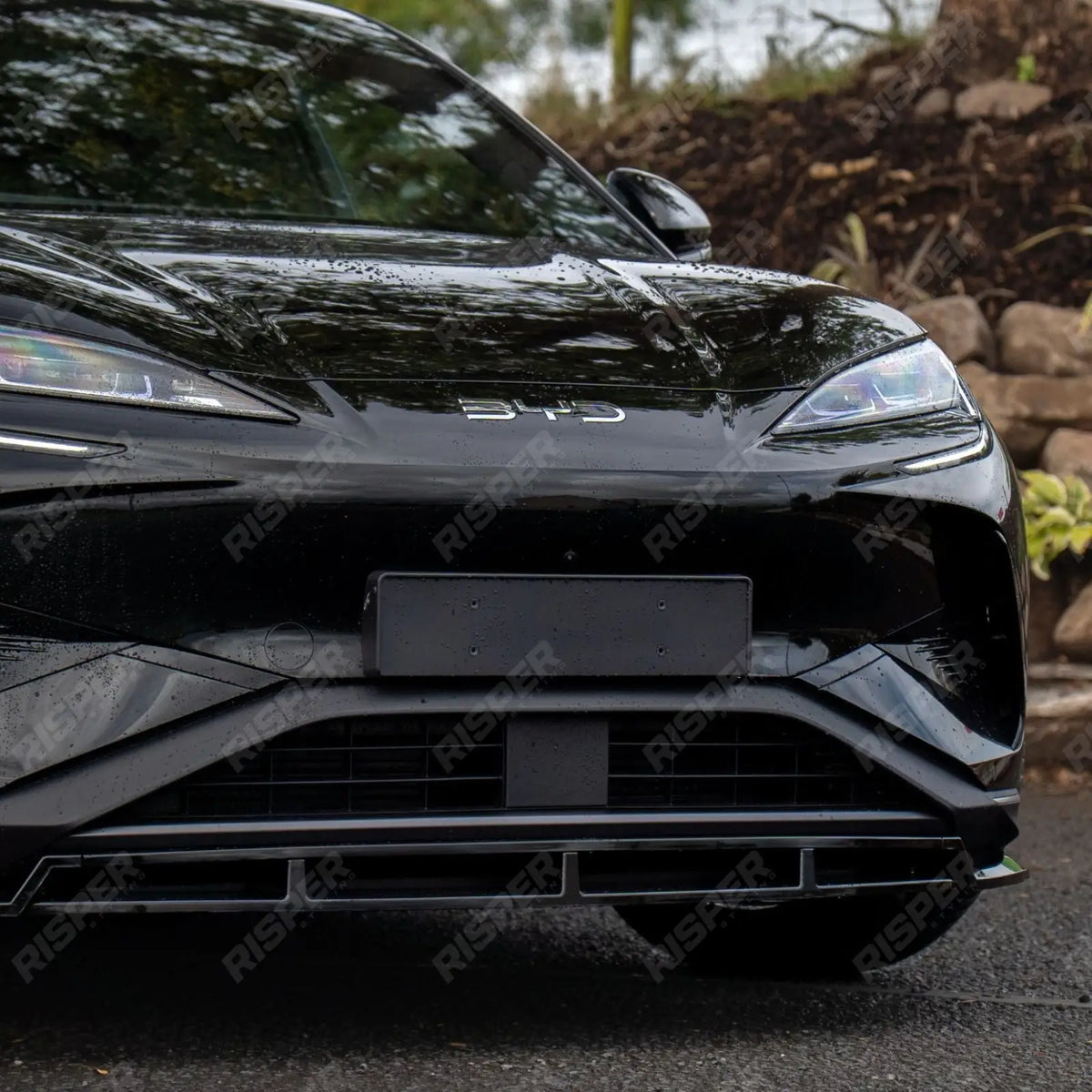 Full Aero Kit In Gloss Black For BYD Sealion 7 2024 On