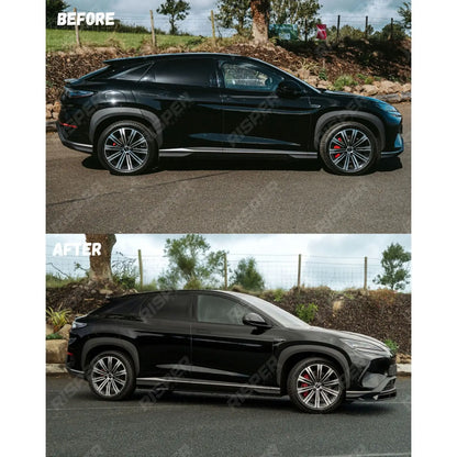 Full Aero Kit In Gloss Black For BYD Sealion 7 2024 On