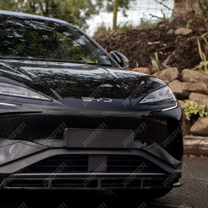 Full Aero Kit In Gloss Black For BYD Sealion 7 2024 On
