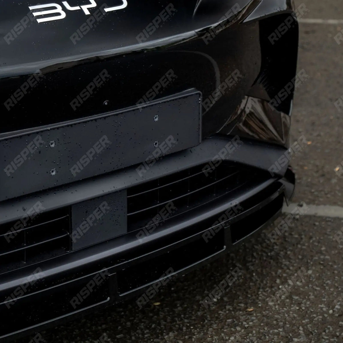 Full Aero Kit In Gloss Black For BYD Sealion 7 2024 On