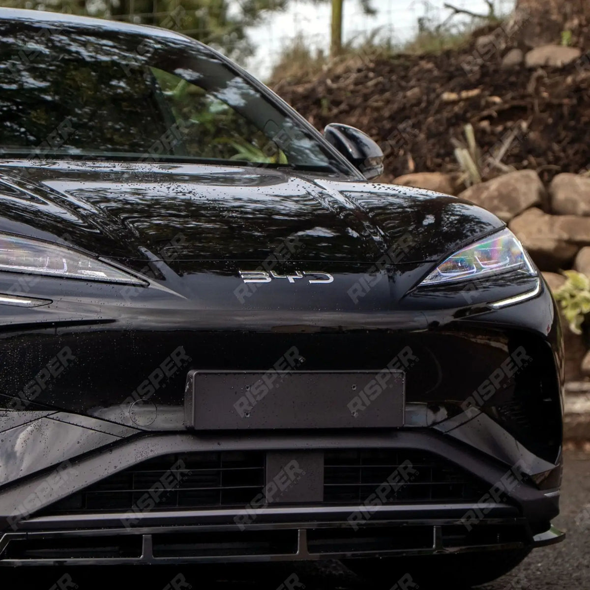 Full Aero Kit In Gloss Black For BYD Sealion 7 2024 On