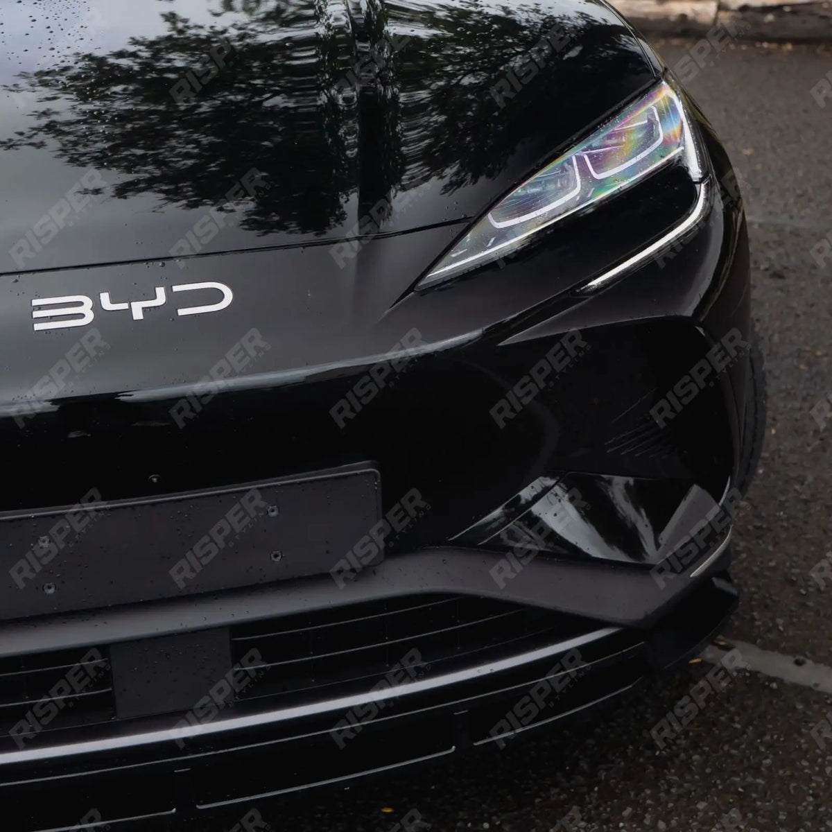 Full Aero Kit In Gloss Black For BYD Sealion 7 2024 On