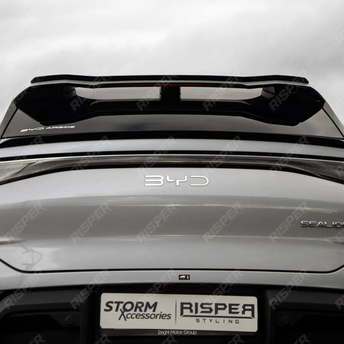 Full Aero Kit In Gloss Black For BYD Sealion 7 2024 On