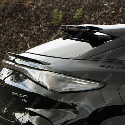 Full Aero Kit In Gloss Black For BYD Sealion 7 2024 On