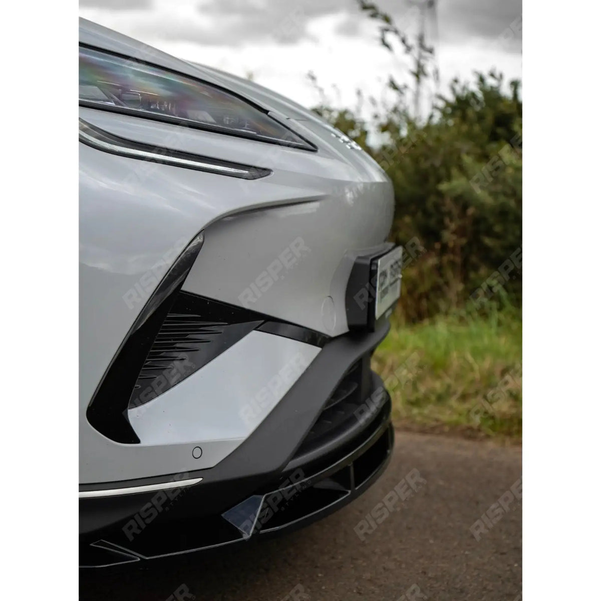 Full Aero Kit In Gloss Black For BYD Sealion 7 2024 On