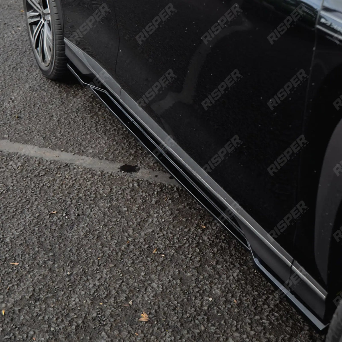 Full Aero Kit In Gloss Black For BYD Sealion 7 2024 On