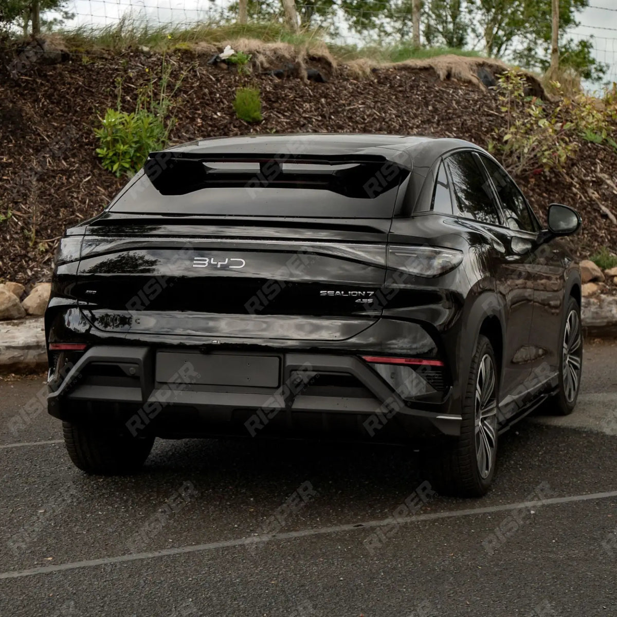 Full Aero Kit In Gloss Black For BYD Sealion 7 2024 On