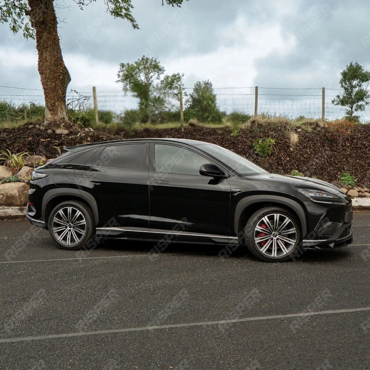 Full Aero Kit In Gloss Black For BYD Sealion 7 2024 On