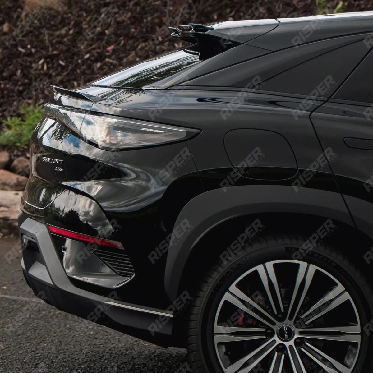Full Aero Kit In Gloss Black For BYD Sealion 7 2024 On