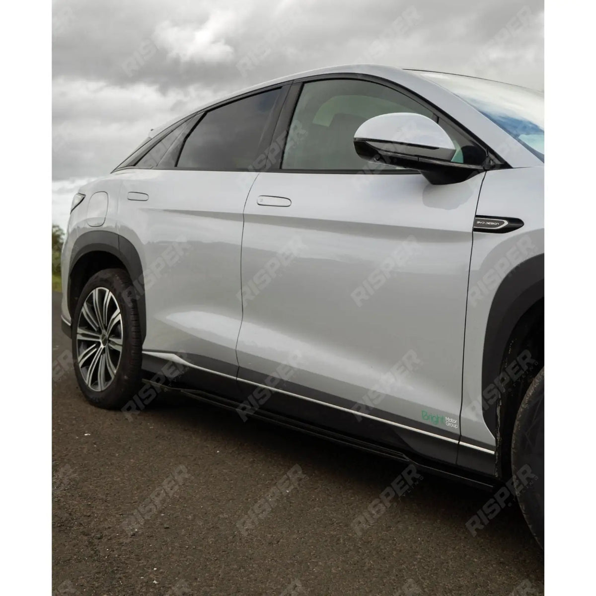 Full Aero Kit In Gloss Black For BYD Sealion 7 2024 On