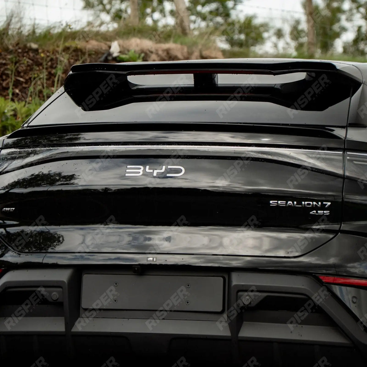 Full Aero Kit In Gloss Black For BYD Sealion 7 2024 On