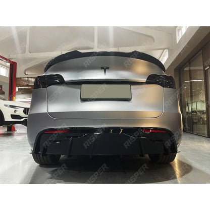 Full Aero Kit In Gloss Black For Tesla Model Y 2020+