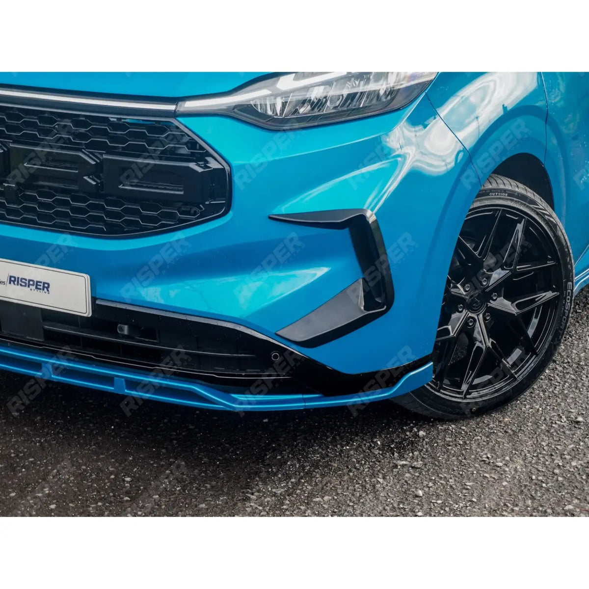Full Aero Kit V1 Colour Coded For Ford Transit Custom LWB 2024 On