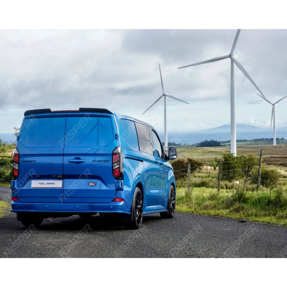 Full Aero Kit V1 Colour Coded For Ford Transit Custom LWB 2024 On