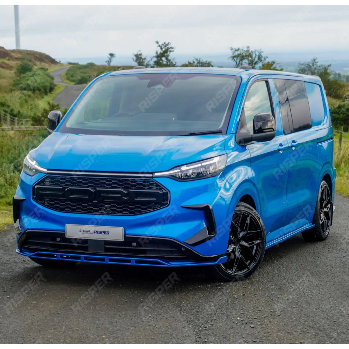 Full Aero Kit V1 Colour Coded For Ford Transit Custom LWB 2024 On