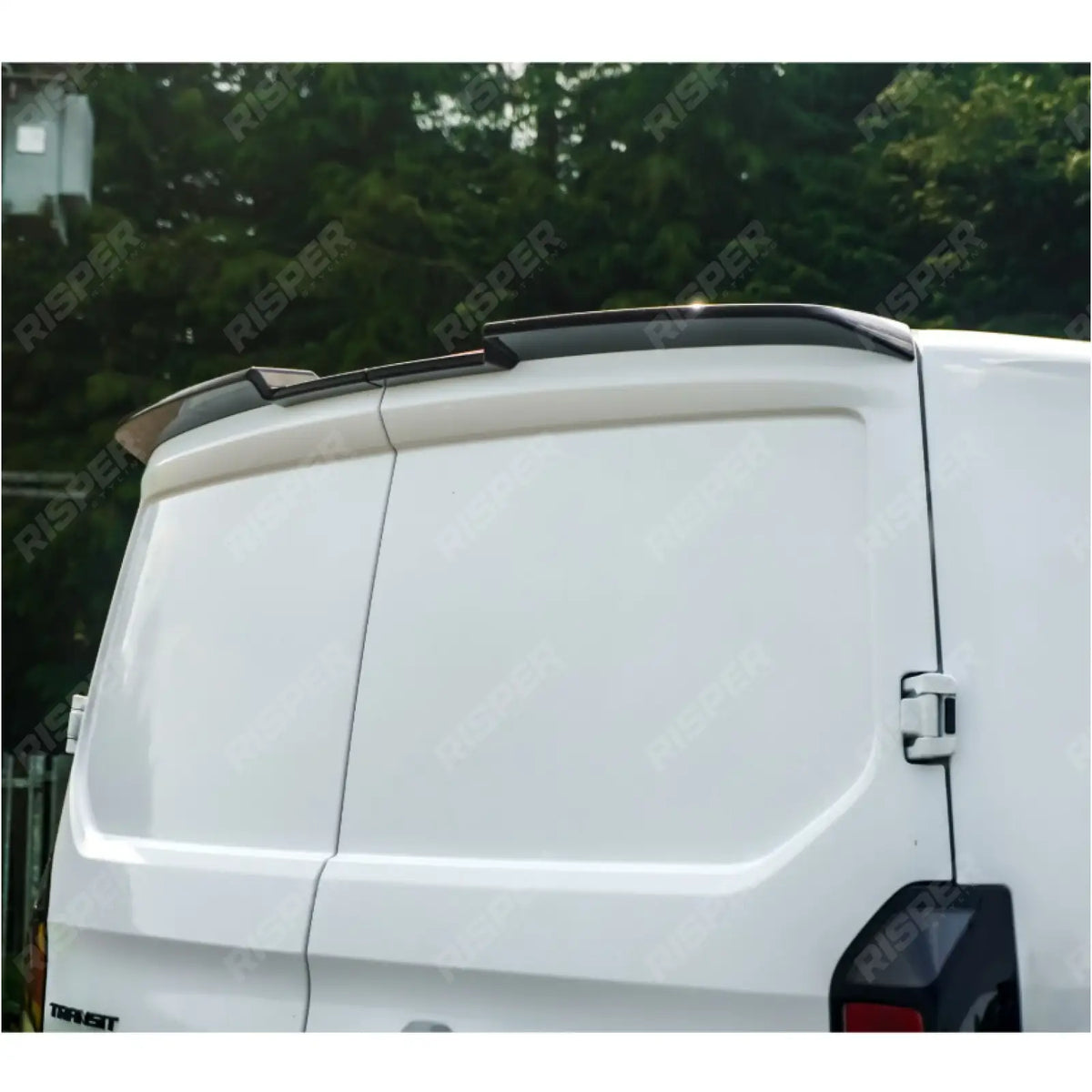 Full Aero Kit V2 Colour Coded For Ford Transit Custom LWB 2024 On