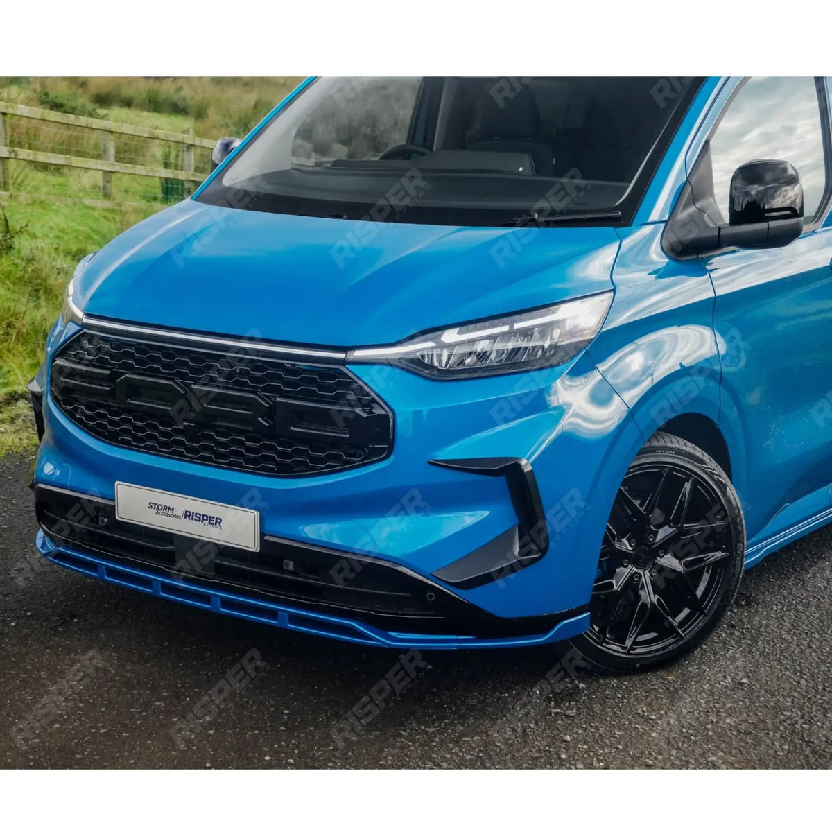Full Aero Kit V2 Colour Coded For Ford Transit Custom LWB 2024 On