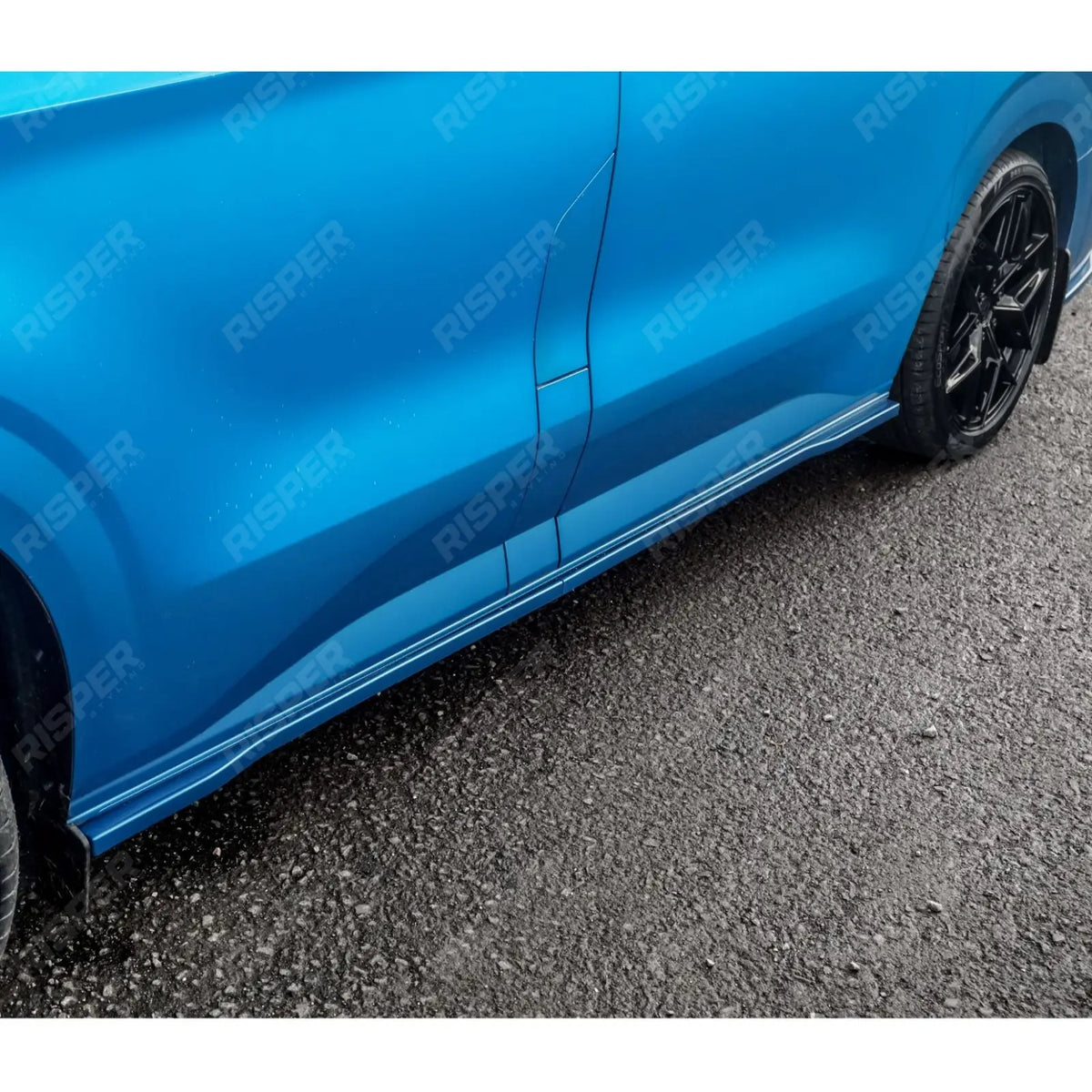 Full Aero Kit V2 Colour Coded For Ford Transit Custom LWB 2024 On