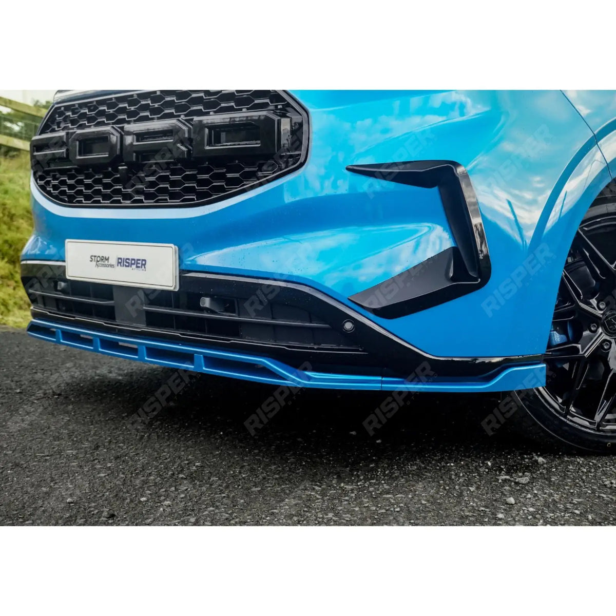 Full Aero Kit V2 Colour Coded For Ford Transit Custom LWB 2024 On