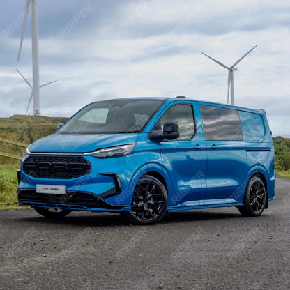 Full Aero Kit V2 Colour Coded For Ford Transit Custom LWB 2024 On