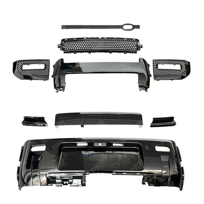 Full Exterior Front & Rear Black Pack 007 For Land Rover Defender L663 110//90 2020 On
